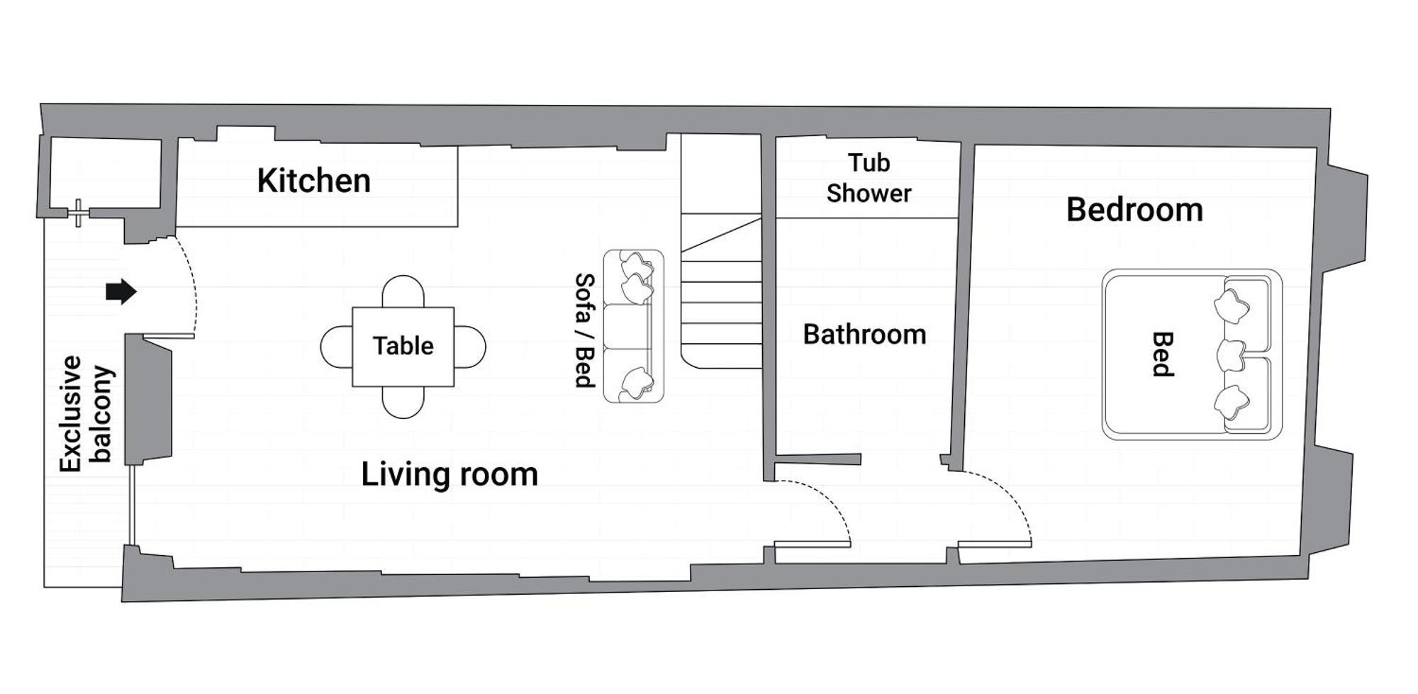 Apartment Sant'Alessandro 19 - Sostify แบร์กาโม ภายนอก รูปภาพ